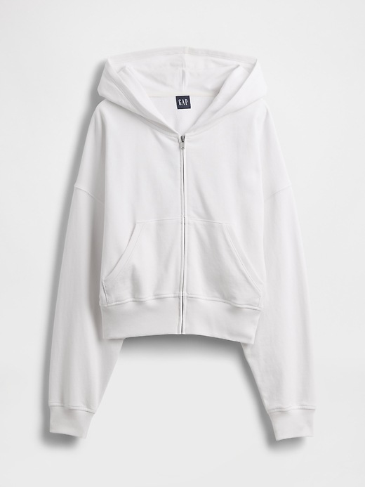 Image number 4 showing, VintageSoft Terry Zip Hoodie