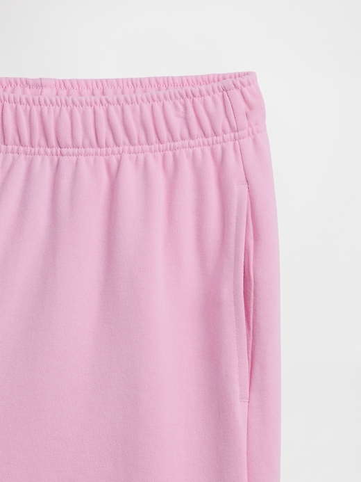 Image number 5 showing, VintageSoft Terry Wide-Leg Sweatpants