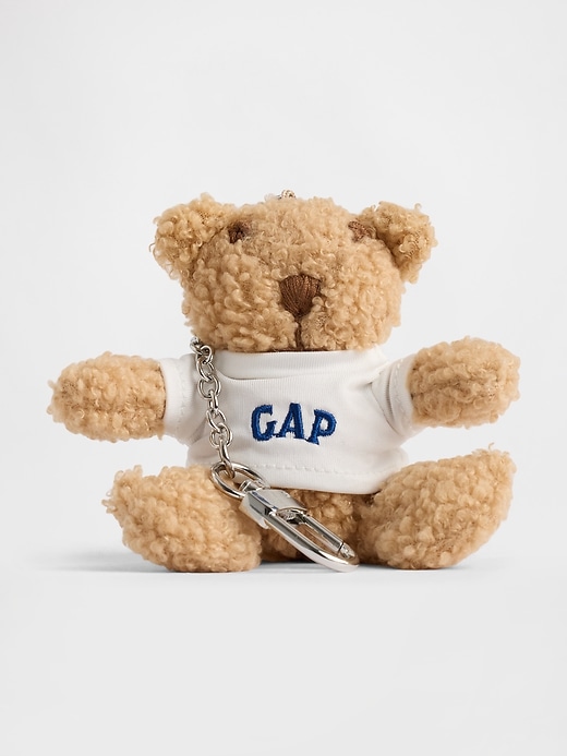 Image number 1 showing, Brannan Bear T-Shirt Keychain Charm