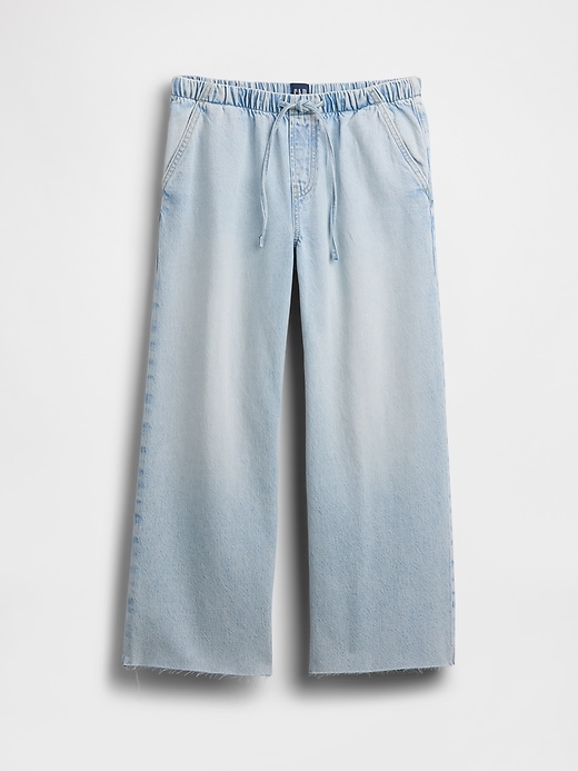 Image number 1 showing, Low Rise Easy '90s Loose Crop Jeans