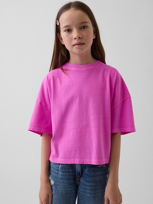 Image number 1 showing, Kids Oversized T-Shirt