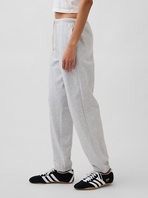 Image number 3 showing, VintageSoft Terry Relaxed Joggers