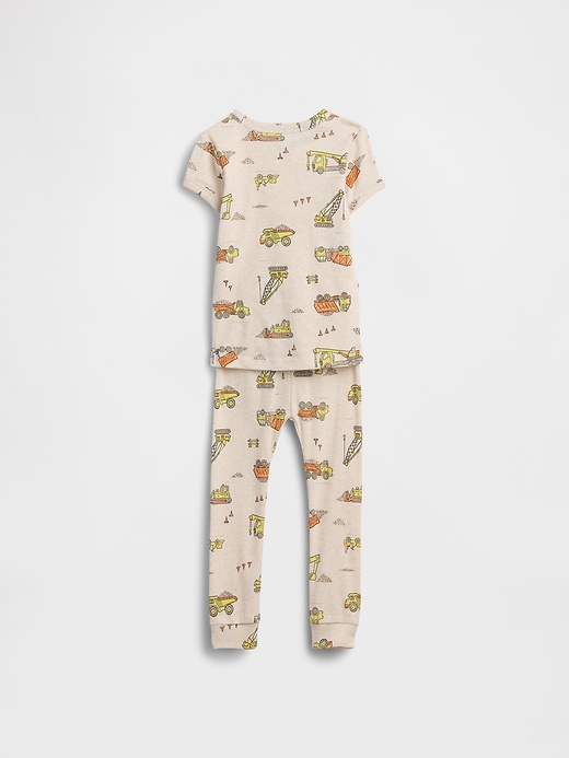 Image number 2 showing, Baby & Toddler Organic Brushed Cotton PJ Set