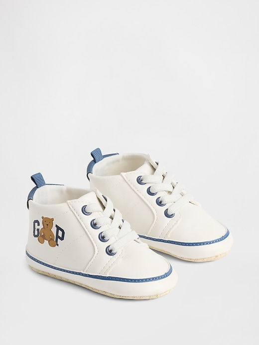 Image number 2 showing, Baby Brannan Bear Logo Sneakers