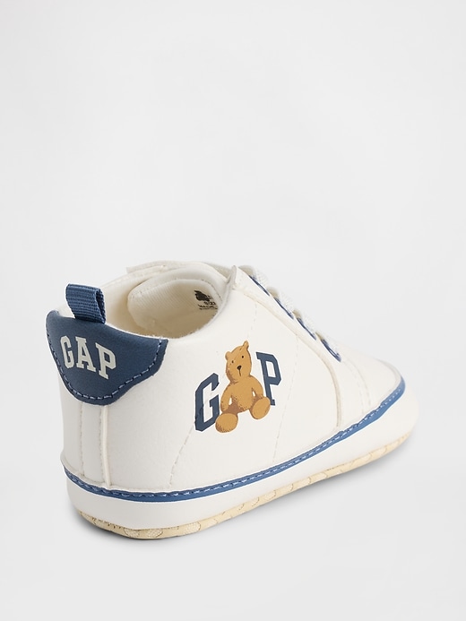 Image number 4 showing, Baby Brannan Bear Logo Sneakers