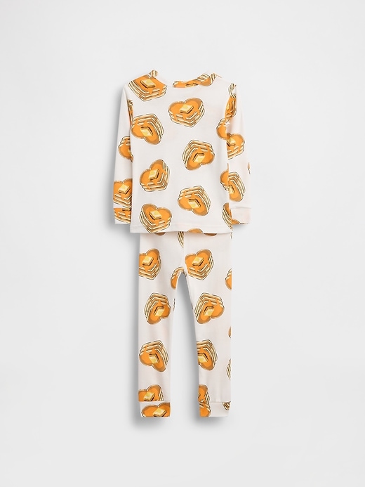 Image number 2 showing, Baby & Toddler Organic Brushed Cotton PJ Set