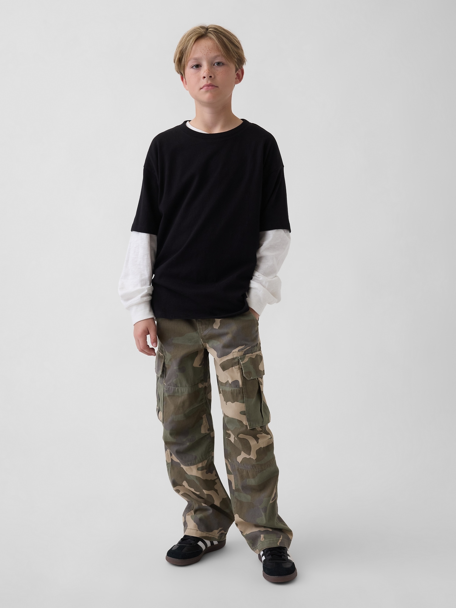 Kids Easy Cargo Pants