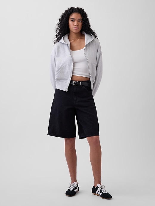 Image number 2 showing, VintageSoft Terry Zip Hoodie