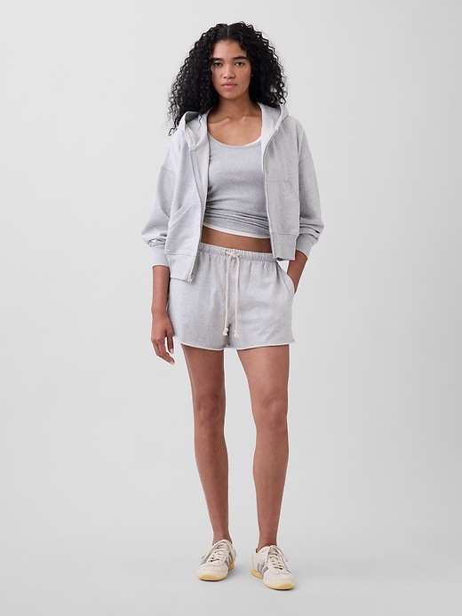 Image number 1 showing, VintageSoft Terry Relaxed Sweat Shorts