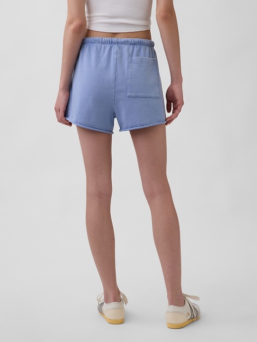 Image number 4 showing, VintageSoft Terry Relaxed Sweat Shorts