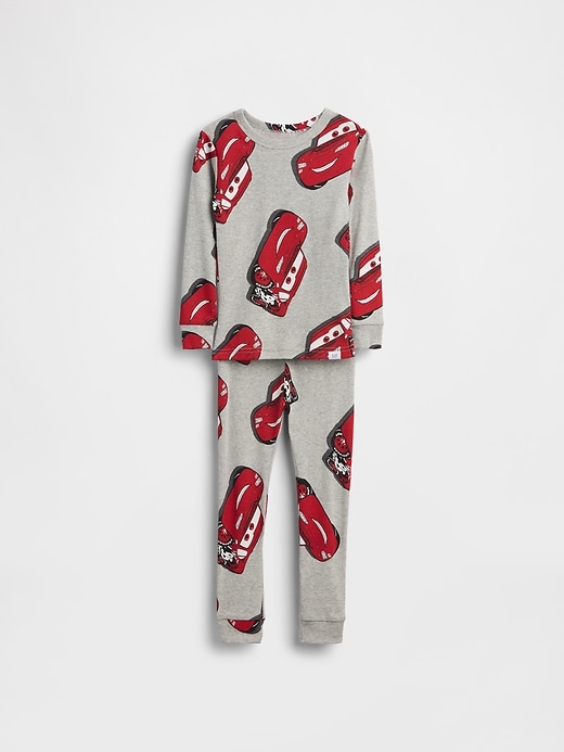 Image number 1 showing, Gap × Disney Baby & Toddler Organic Brushed Cotton PJ Set