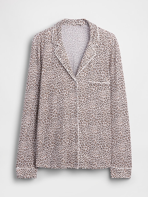 Image number 5 showing, Softest Modal PJ Shirt