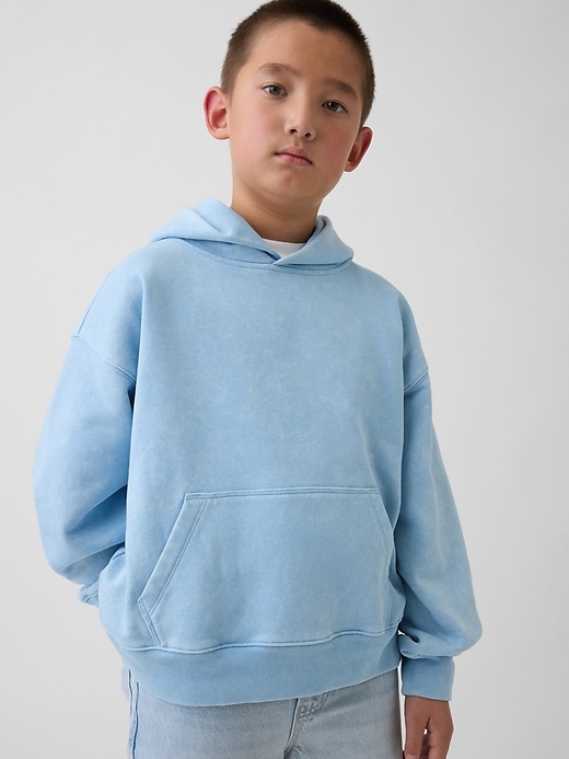Image number 1 showing, Kids VintageSoft Relaxed Hoodie