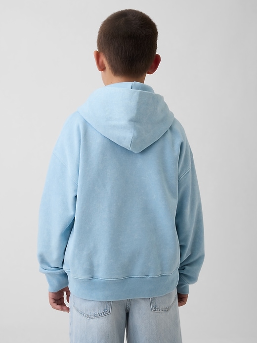 Image number 3 showing, Kids VintageSoft Relaxed Hoodie
