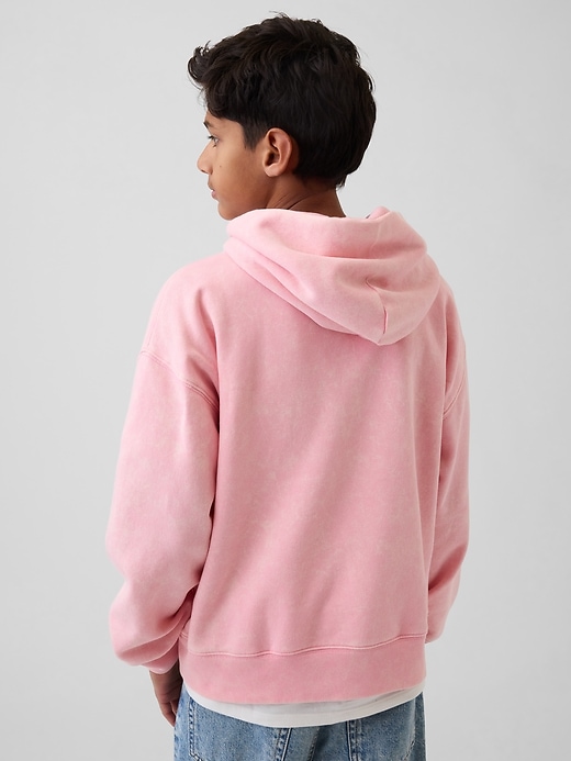 Image number 3 showing, Kids VintageSoft Relaxed Hoodie