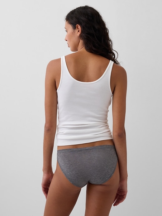 L'image numéro 2 présente Culotte bikini respirante