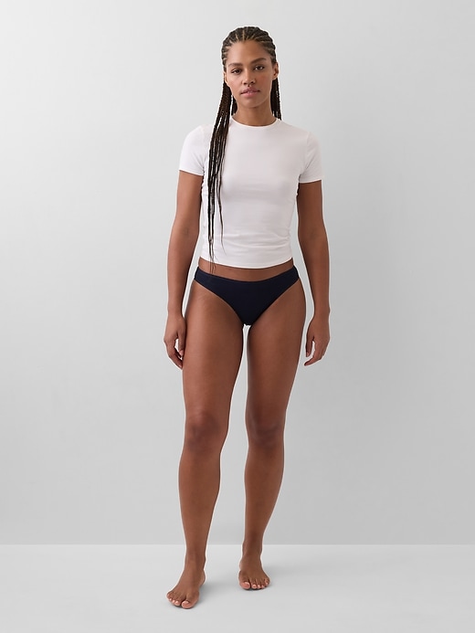 Image number 3 showing, Organic Stretch Cotton Cheeky