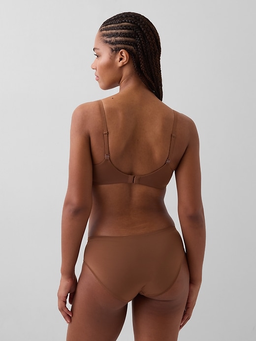 Image number 2 showing, SecondSkin Semi-Demi Bra