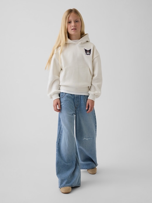 Image number 4 showing, Kids VintageSoft Relaxed Hoodie