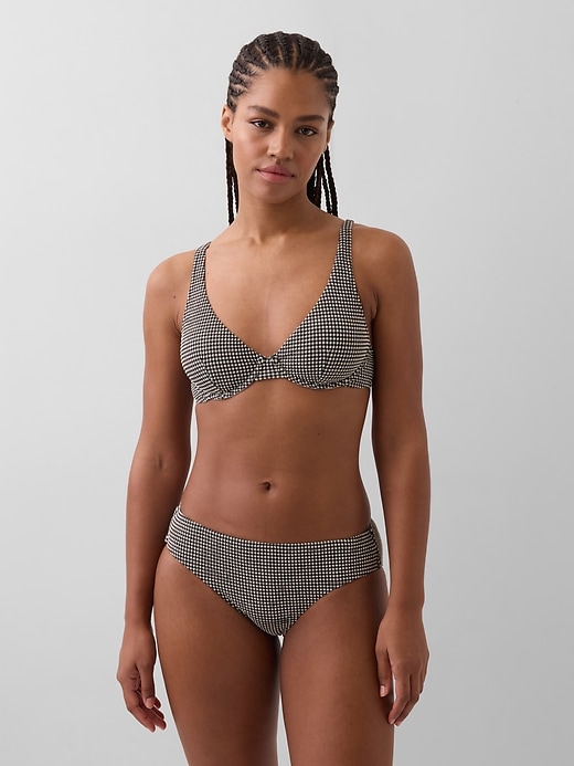 L'image numéro 1 présente Culotte de bikini
