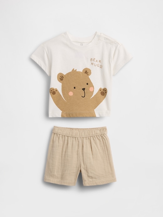 Image number 1 showing, Baby Brannan Bear Outfit Set