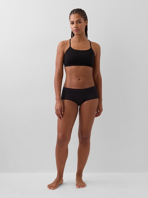 L'image numéro 4 présente Short court respirant