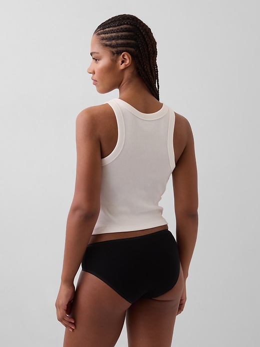 Image number 2 showing, Organic Stretch Cotton Hipster