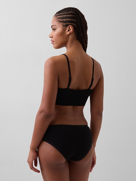 Image number 2 showing, Seamless Plunge Bralette