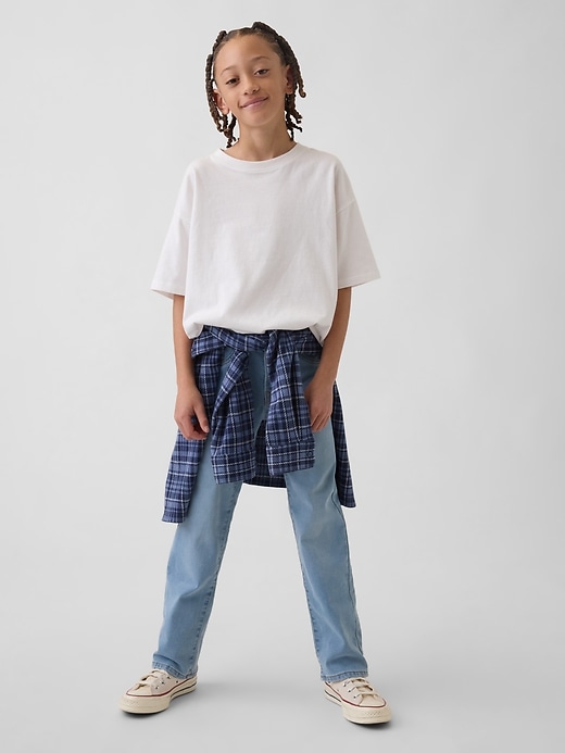Image number 1 showing, Kids Straight Jeans