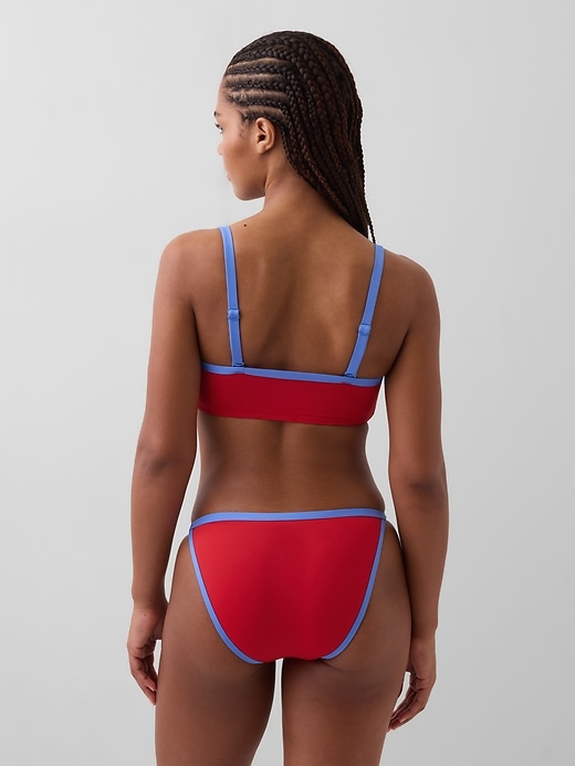 L'image numéro 2 présente Culotte de bikini