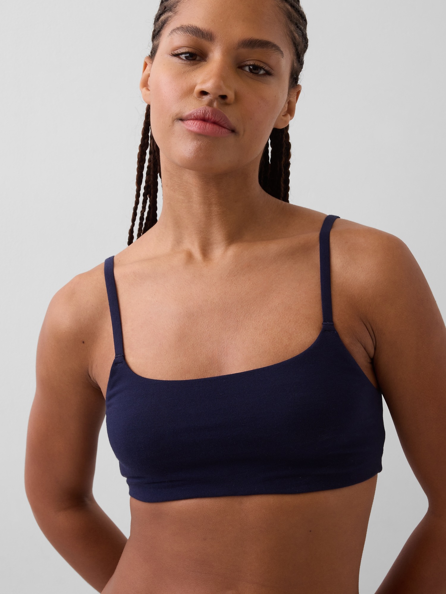 Organic Stretch Cotton Bralette
