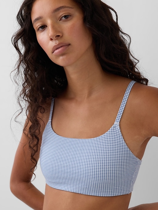 Image number 3 showing, Organic Stretch Cotton Bralette