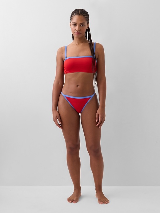 L'image numéro 3 présente Culotte de bikini