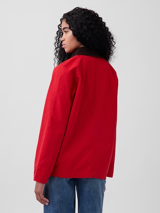 Image number 3 showing, Oversized Chore Jacket