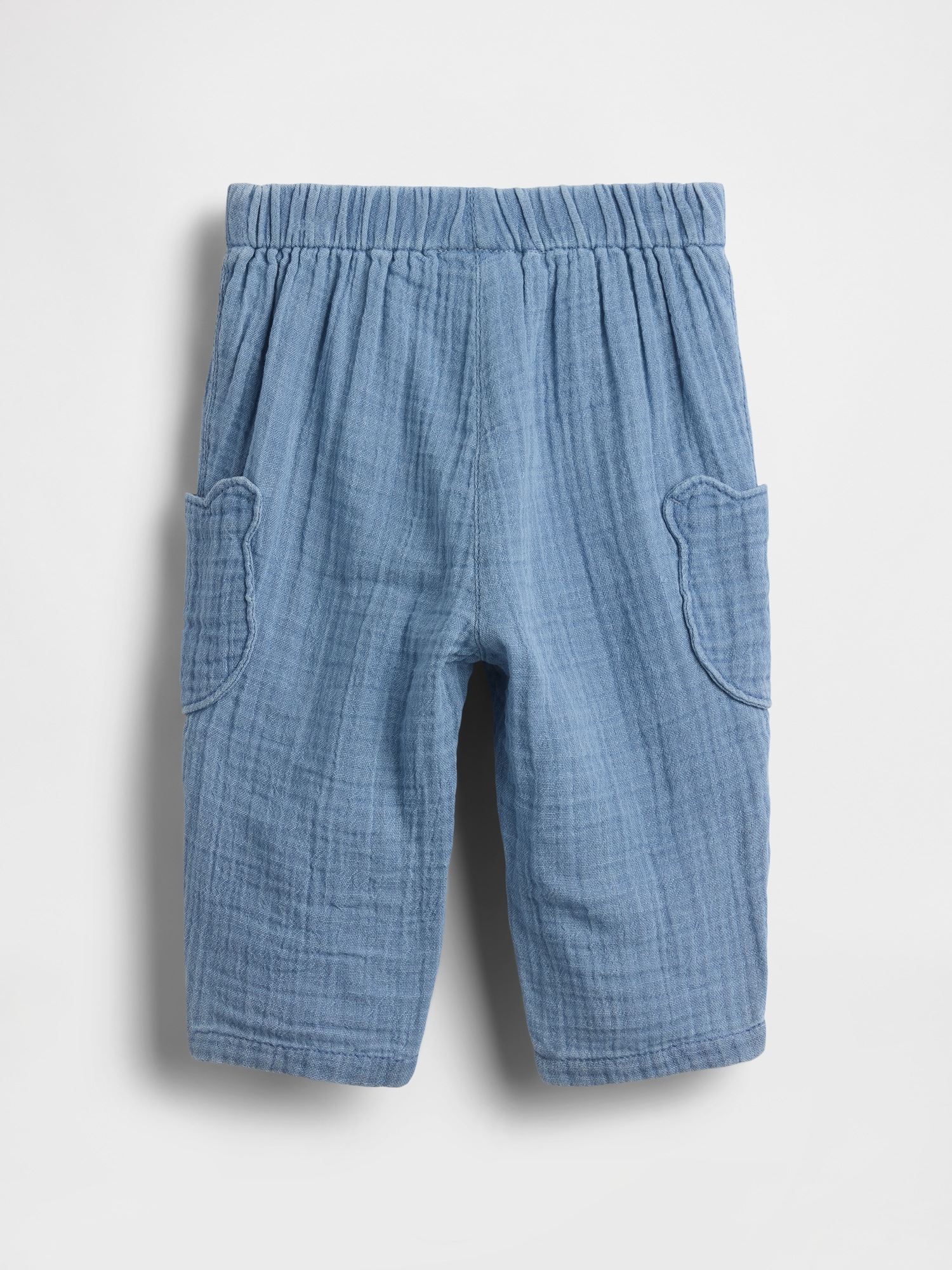 Baby Cotton Gauze Brannan Bear Pants