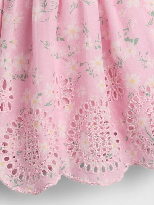 Image number 3 showing, Baby Eyelet Outfit Set