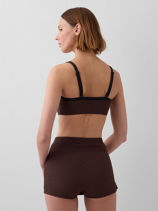 L'image numéro 2 présente Jupe-short de bain