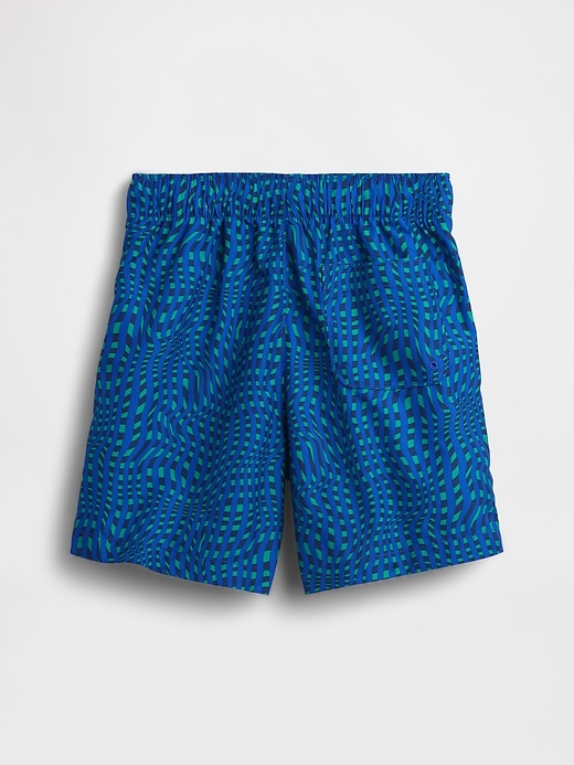 Image number 2 showing, Kids 5" Recycled Swim Trunks
