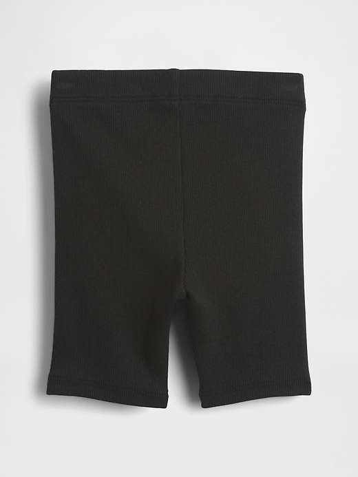 Image number 2 showing, Baby & Toddler Mix & Match Rib Bike Shorts