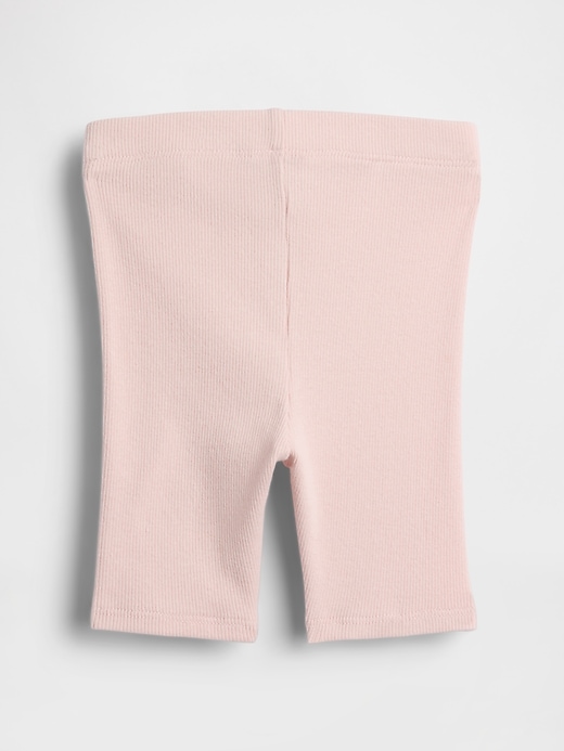 Image number 2 showing, Baby & Toddler Mix & Match Rib Bike Shorts