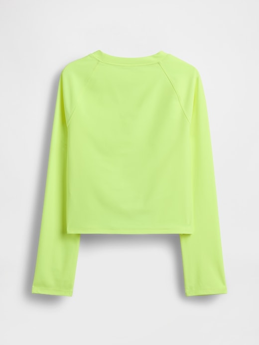 Image number 2 showing, Kids Raglan Rash Guard