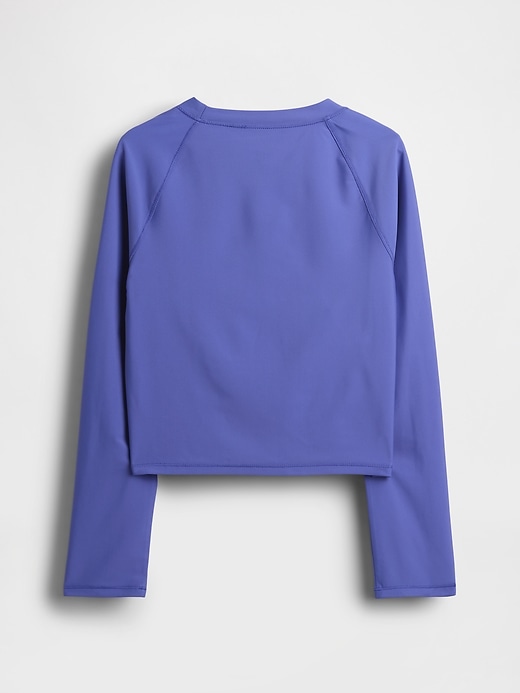 Image number 2 showing, Kids Raglan Rash Guard