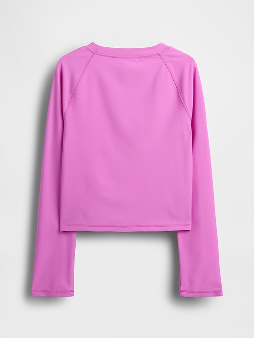 Image number 2 showing, Kids Raglan Rash Guard