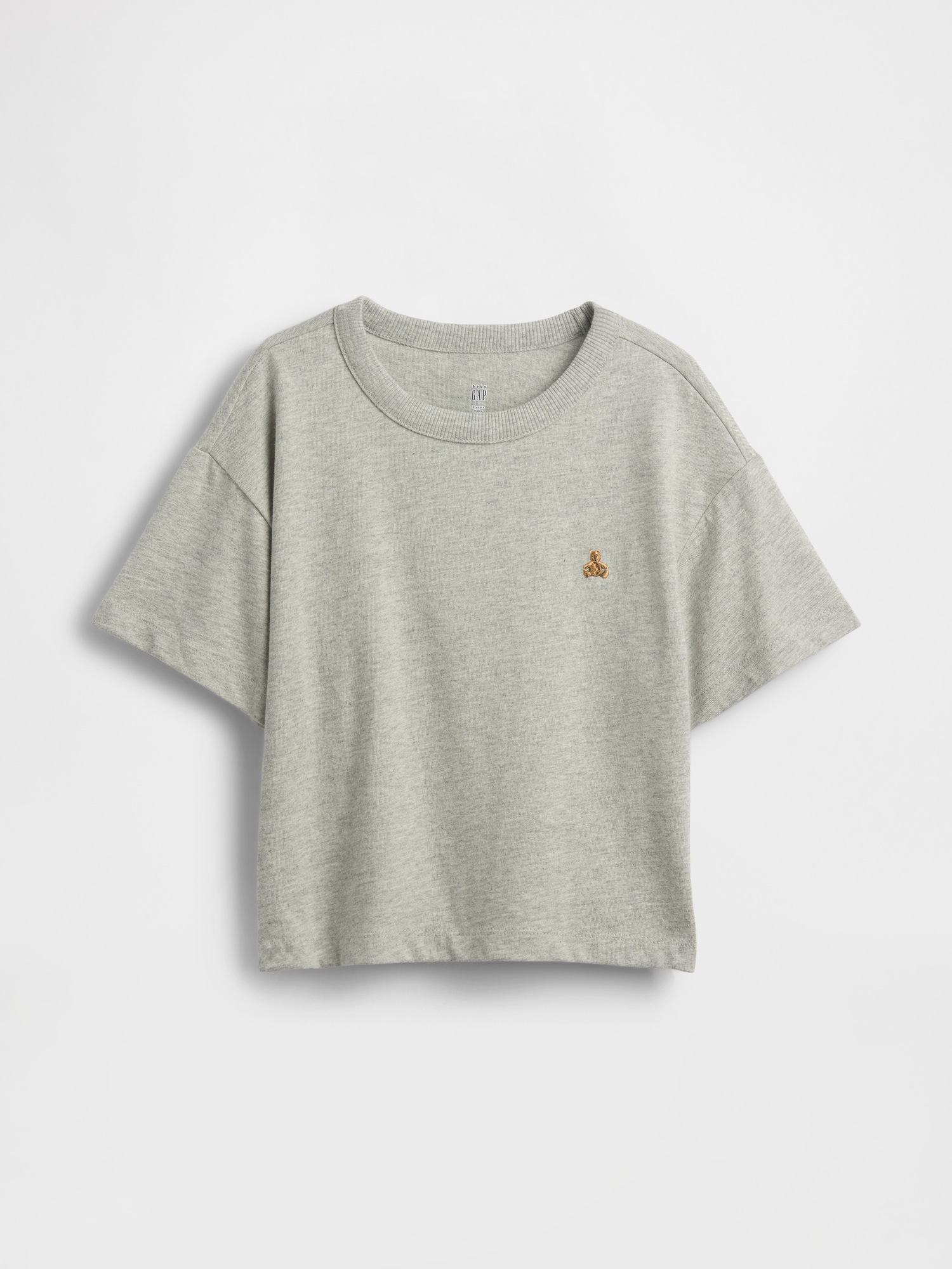 T-SHIRT SURDIMENSIONNÉ POUR BÉBÉ ET TOUT-PETIT