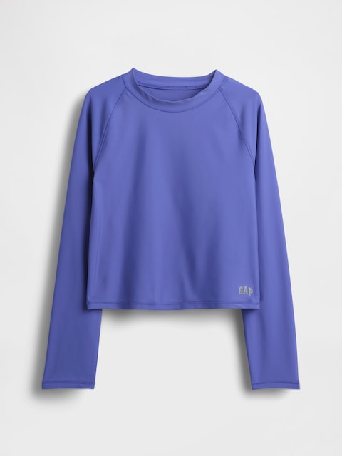 MAILLOT ANTI-UV À MANCHES RAGLAN POUR ENFANT