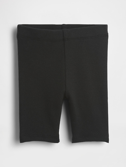 Image number 1 showing, Baby & Toddler Mix & Match Rib Bike Shorts