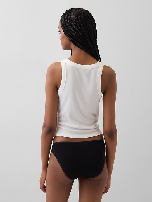 Image number 2 showing, Organic Stretch Cotton Bikini