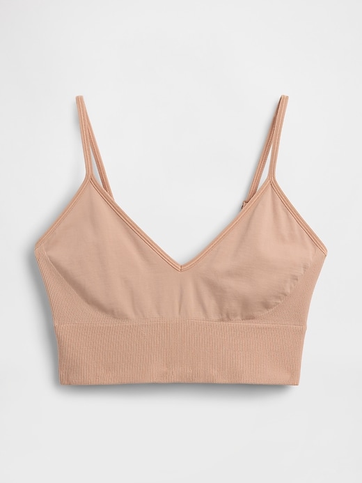 Image number 4 showing, Seamless Plunge Bralette