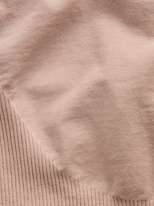 Image number 3 showing, Seamless Plunge Bralette