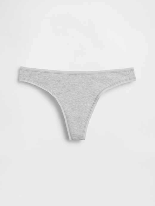 Image number 4 showing, Organic Stretch Cotton Thong